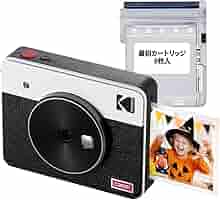 コダック KODAK Mini Shot 3 Amazon | コダック KODAK Mini Shot 3 レトロ 4PASS 2-in-1